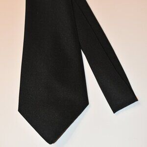 Vintage Black Neck Tie mens